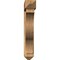 Ekena Millwork Funston Arts and Crafts Rough Sawn Bracket w/ Offset Brace, Western Red Cedar, 8"W x 46"D x 46"H BKT0806X46X46FST03RWR - alternate 2